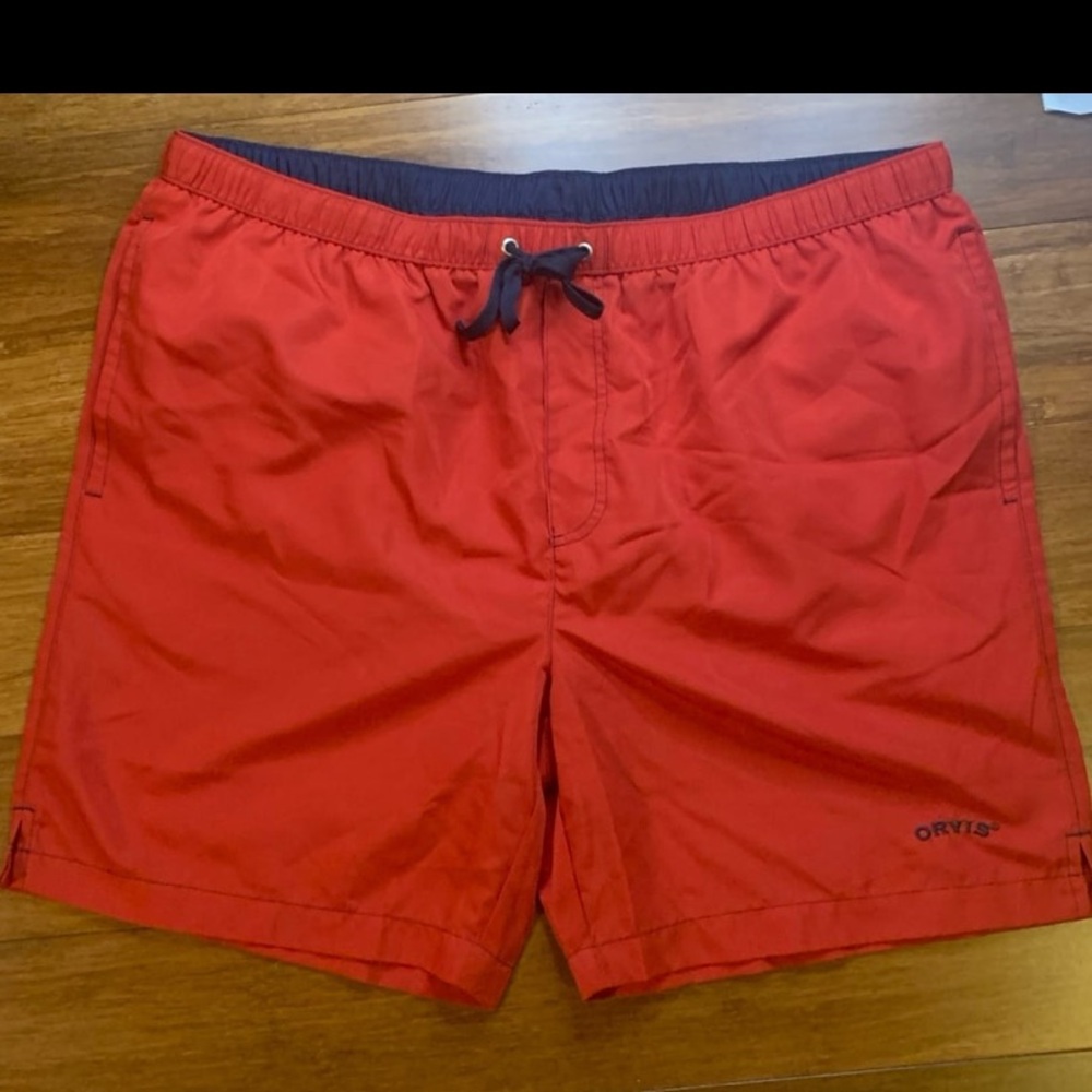 Orvis men’s XL swim trunks